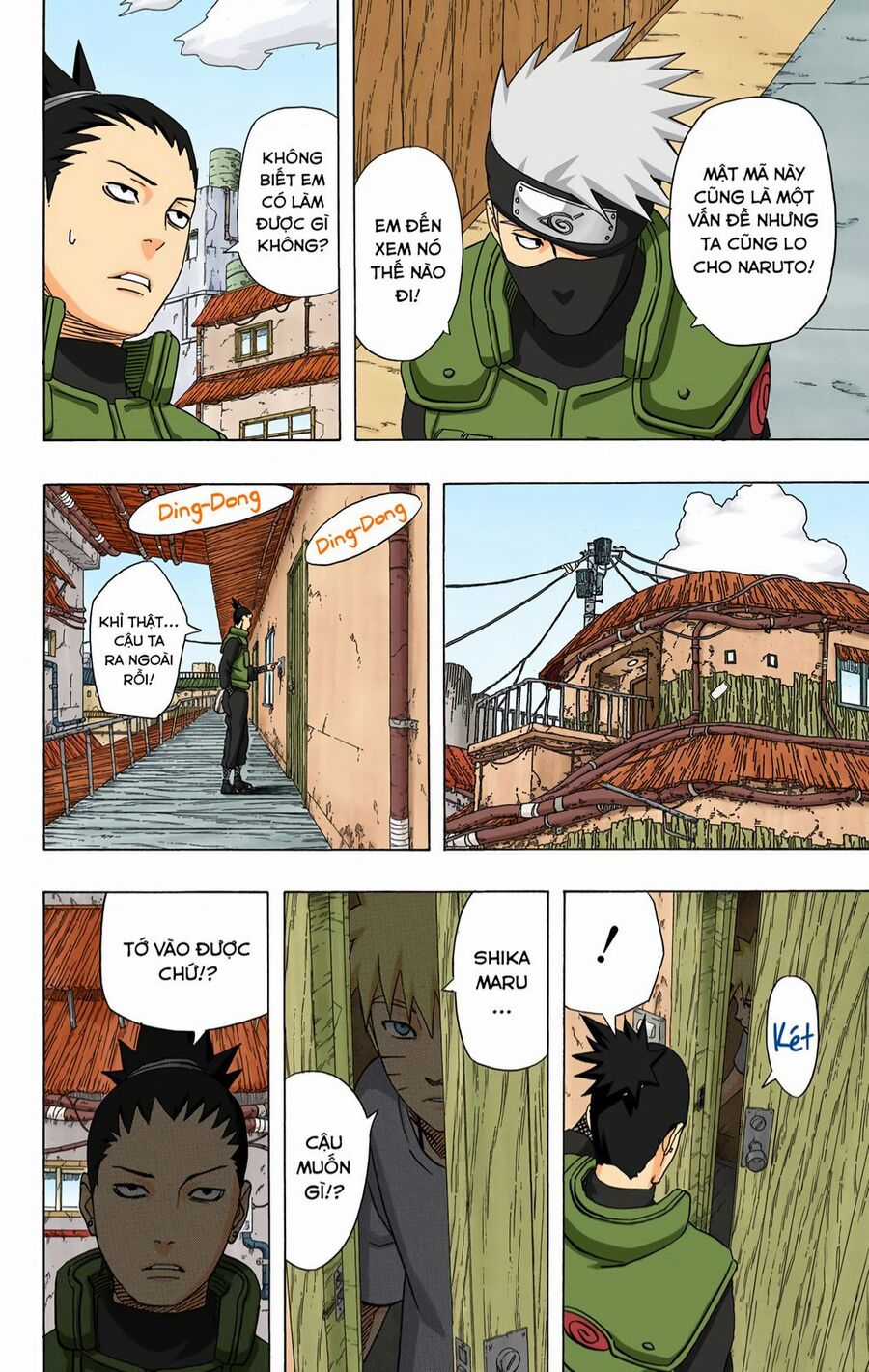 Naruto Full Màu Chapter 406 trang 10