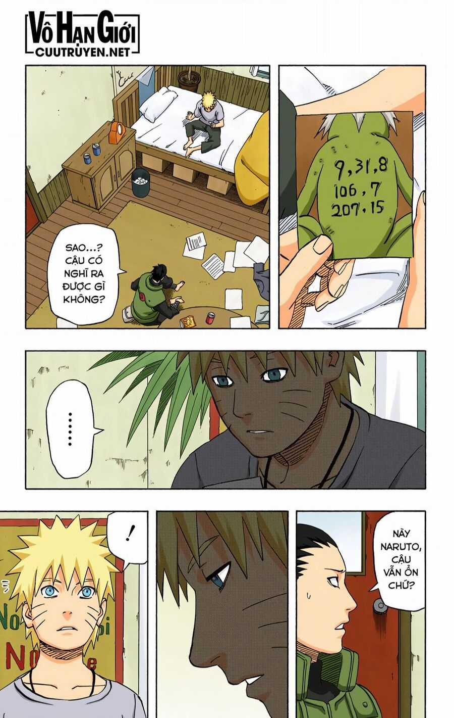Naruto Full Màu Chapter 406 trang 11