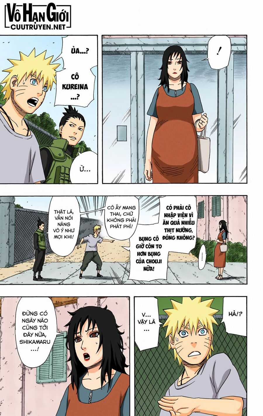 Naruto Full Màu Chapter 406 trang 13
