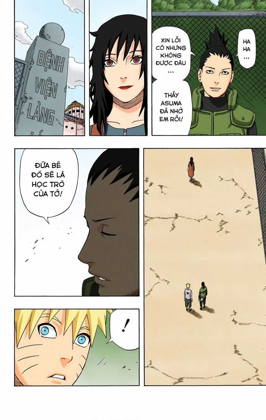 Naruto Full Màu Chapter 406 trang 14