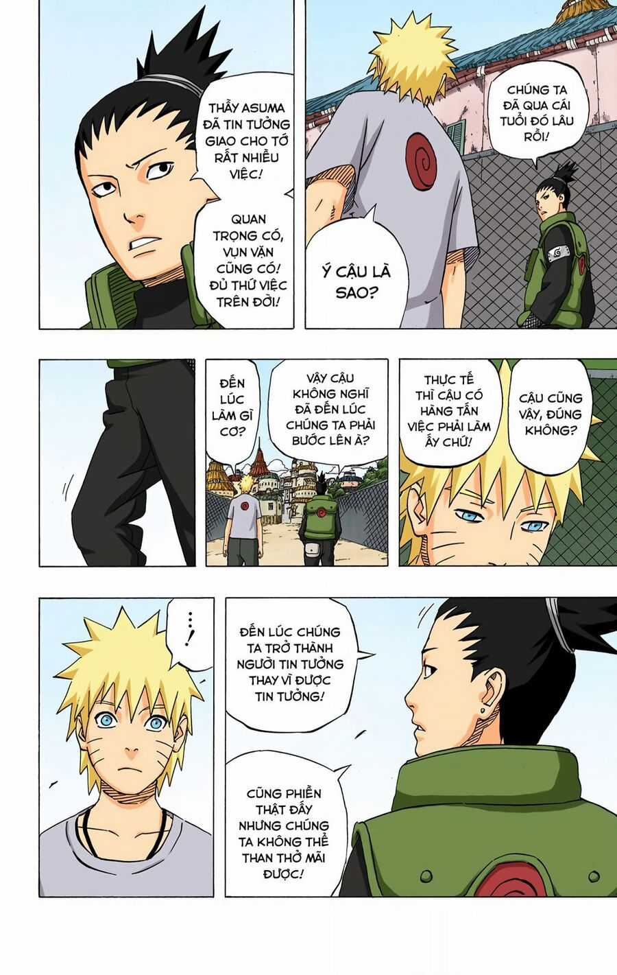 Naruto Full Màu Chapter 406 trang 16