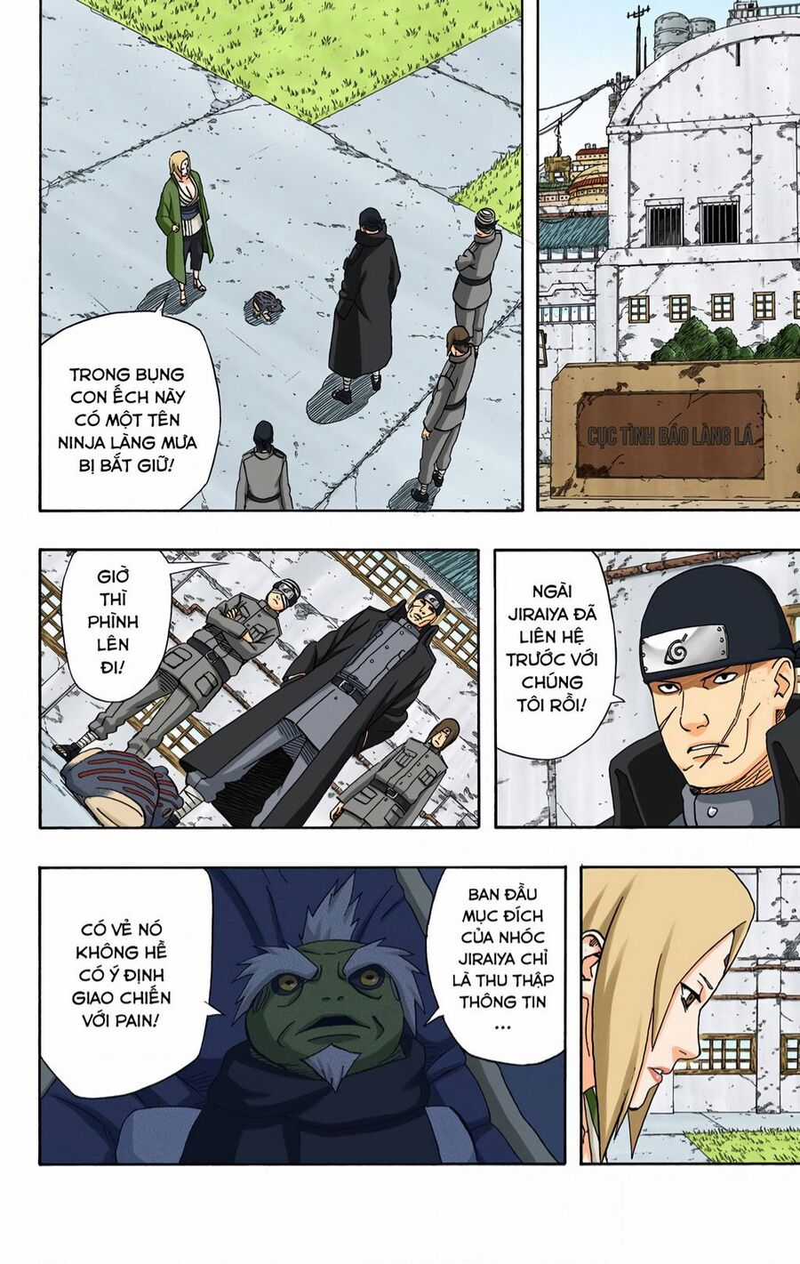 Naruto Full Màu Chapter 406 trang 2
