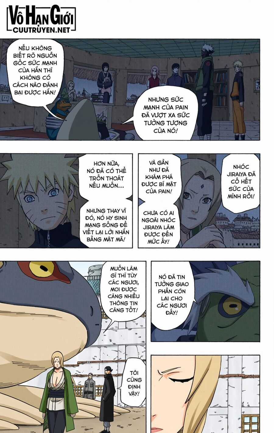 Naruto Full Màu Chapter 406 trang 3