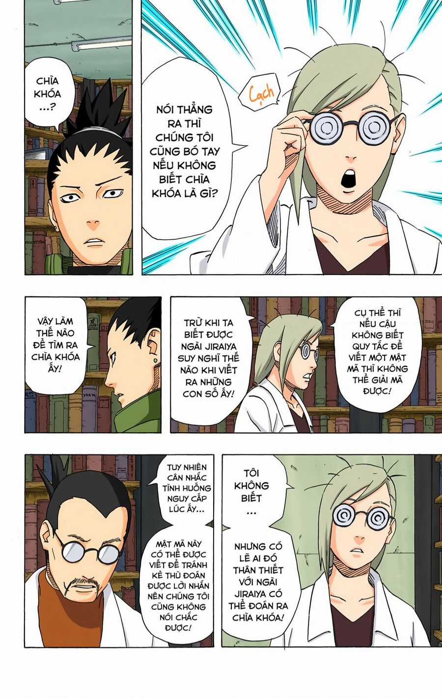 Naruto Full Màu Chapter 406 trang 6