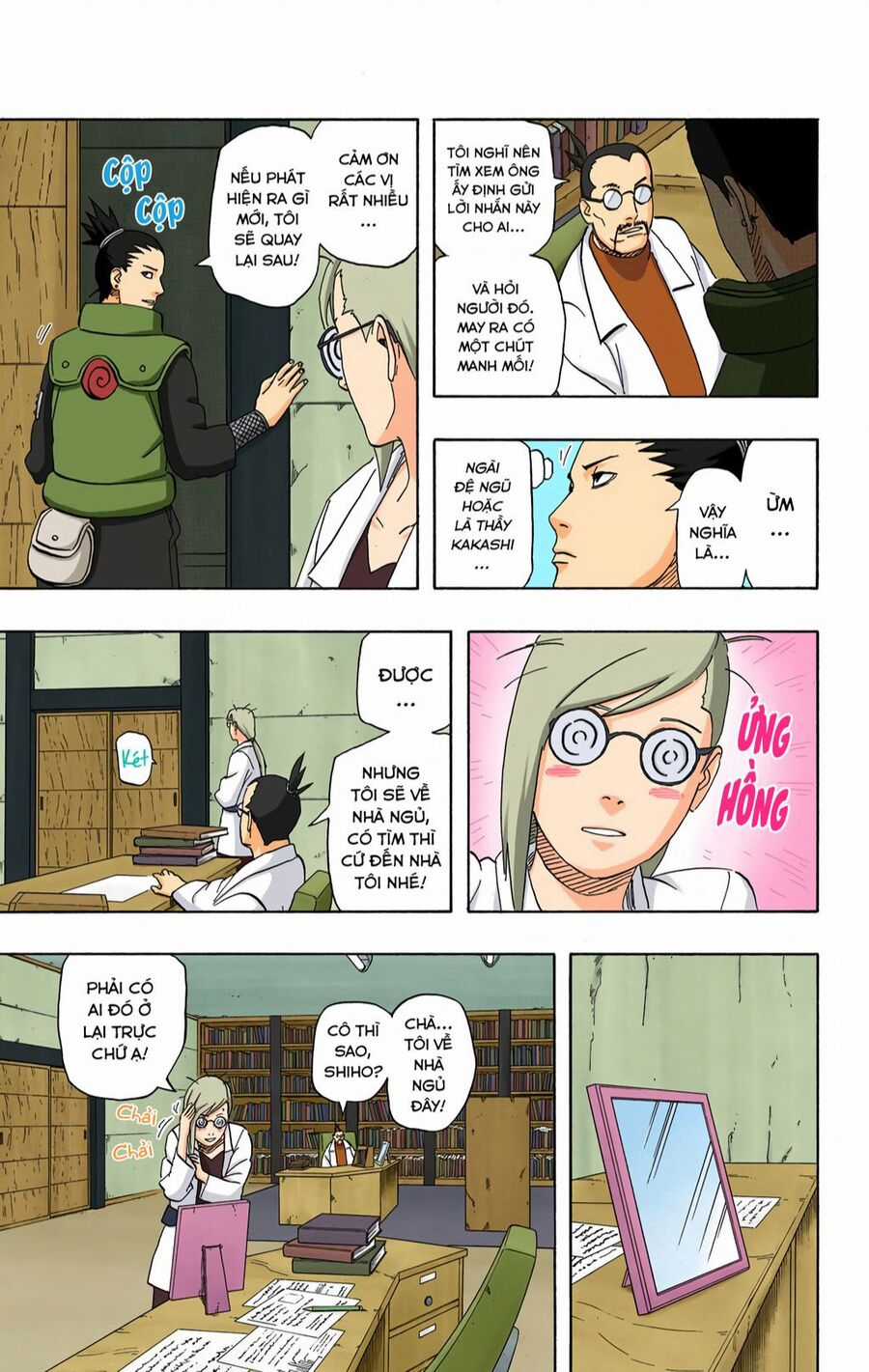 Naruto Full Màu Chapter 406 trang 7