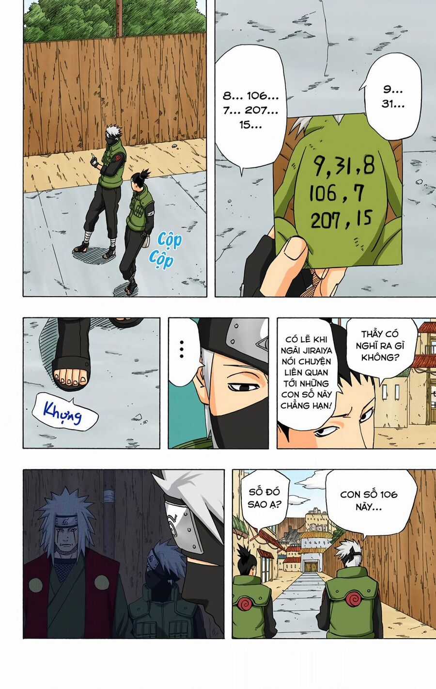 Naruto Full Màu Chapter 406 trang 8