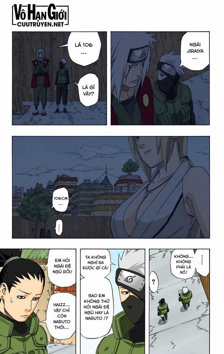Naruto Full Màu Chapter 406 trang 9