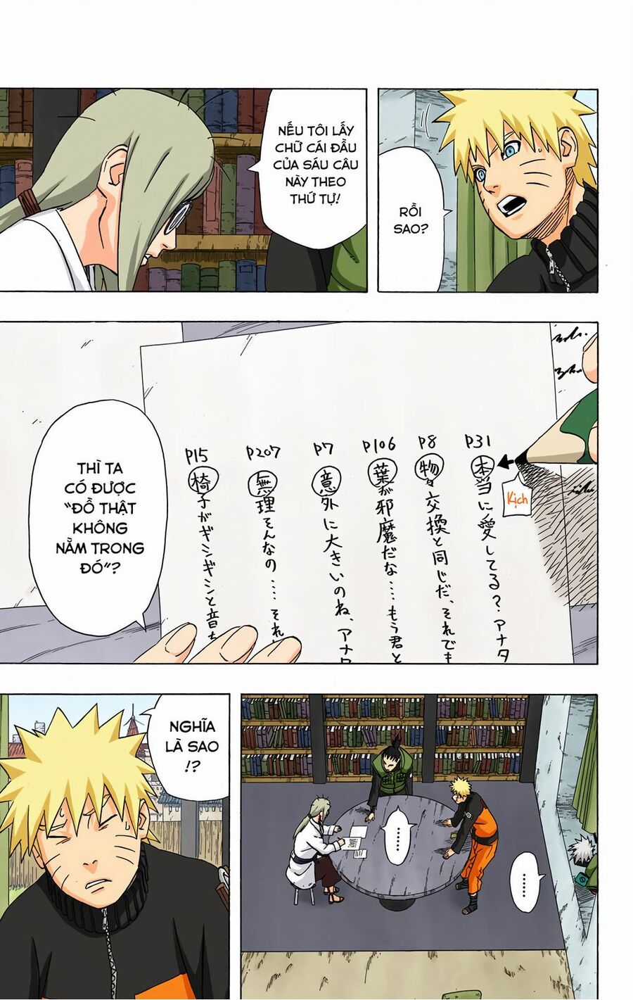 Naruto Full Màu Chapter 407 trang 13