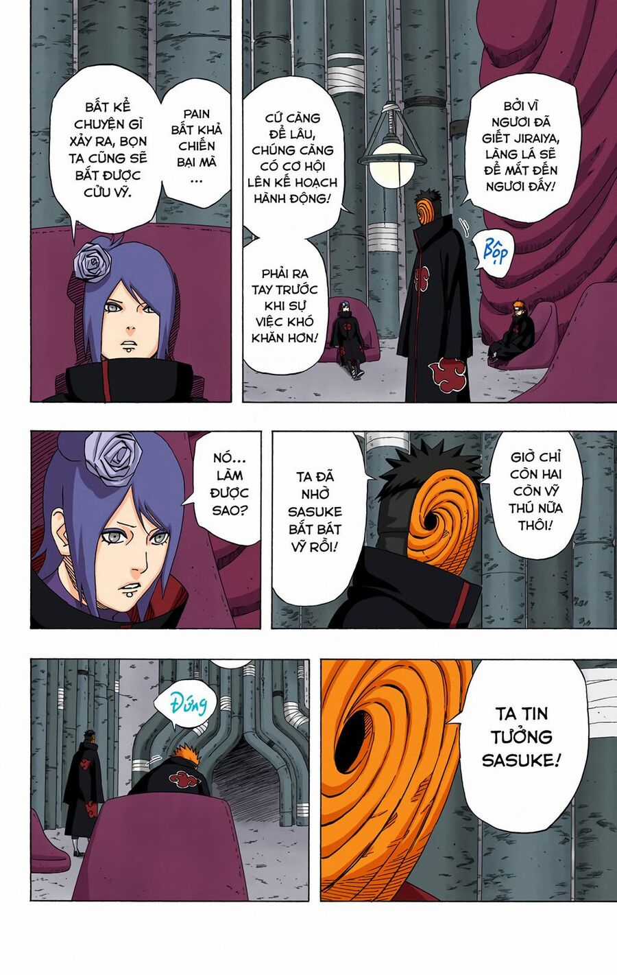 Naruto Full Màu Chapter 407 trang 16
