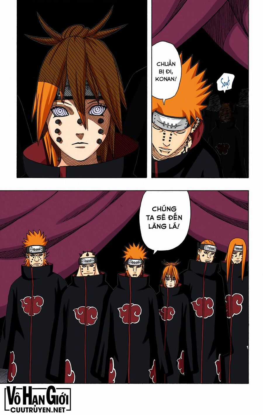 Naruto Full Màu Chapter 407 trang 17