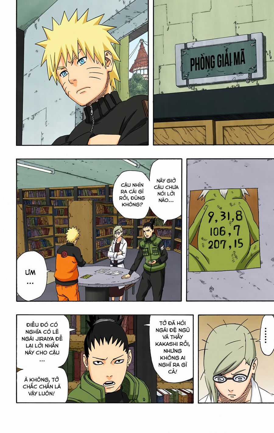 Naruto Full Màu Chapter 407 trang 2