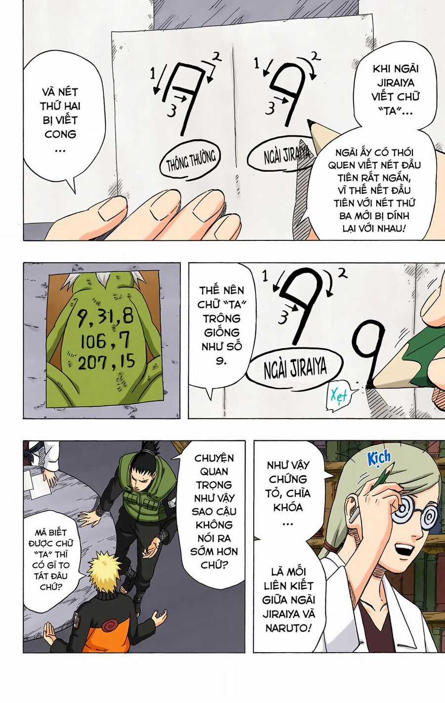 Naruto Full Màu Chapter 407 trang 6