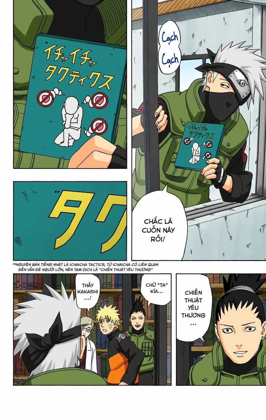 Naruto Full Màu Chapter 407 trang 8