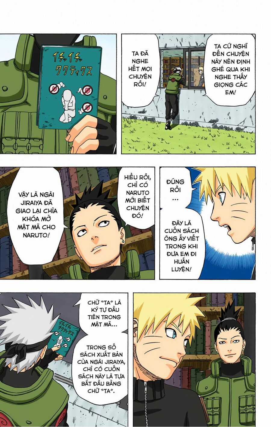 Naruto Full Màu Chapter 407 trang 9
