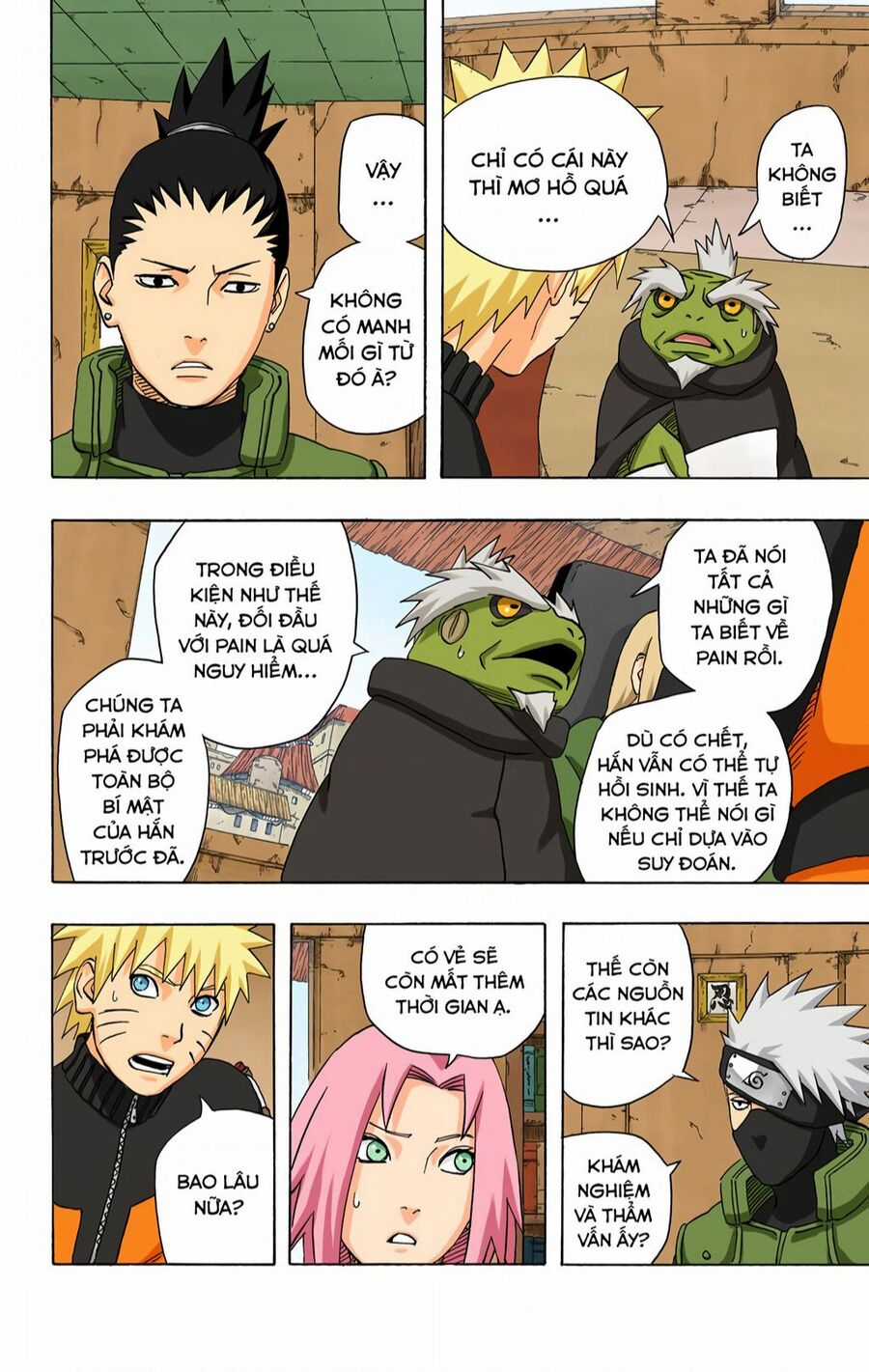 Naruto Full Màu Chapter 408 trang 10
