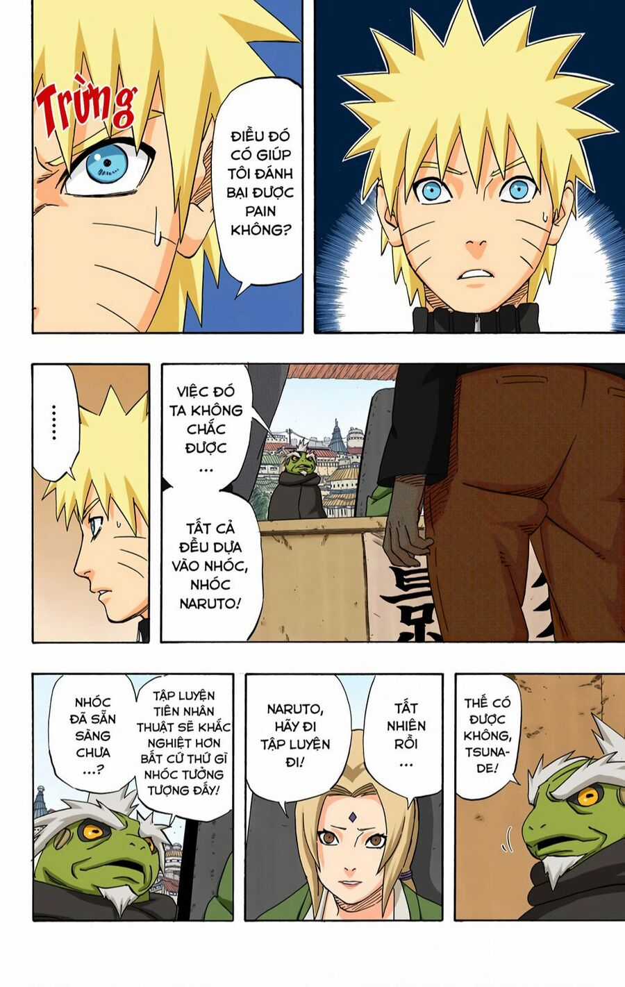 Naruto Full Màu Chapter 408 trang 14