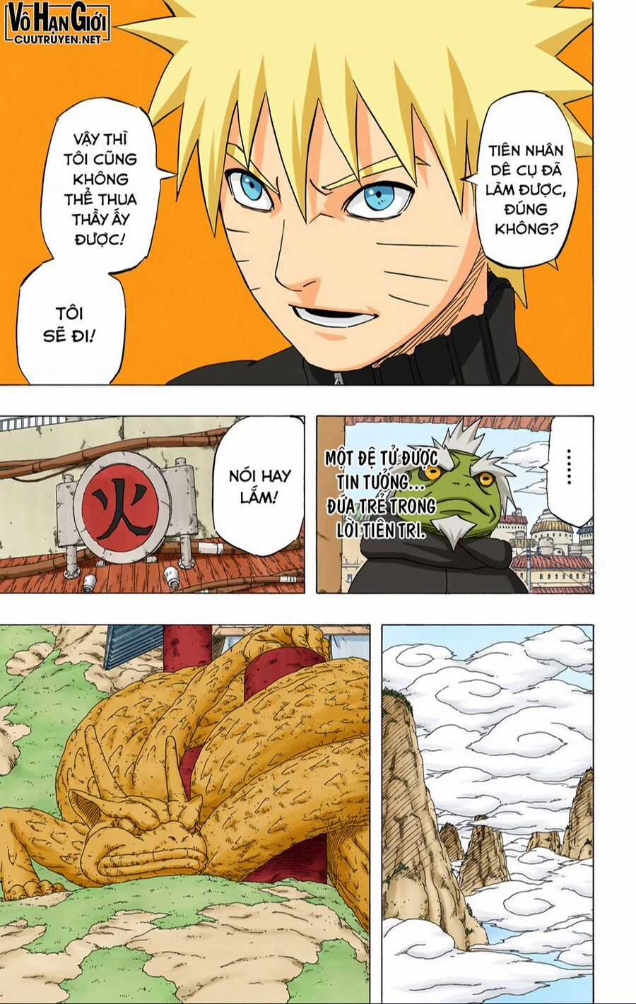 Naruto Full Màu Chapter 408 trang 15