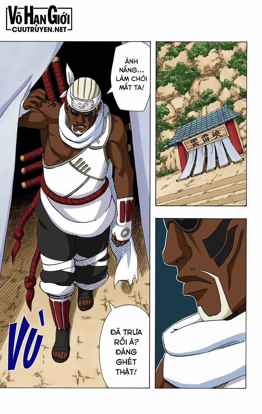 Naruto Full Màu Chapter 408 trang 17