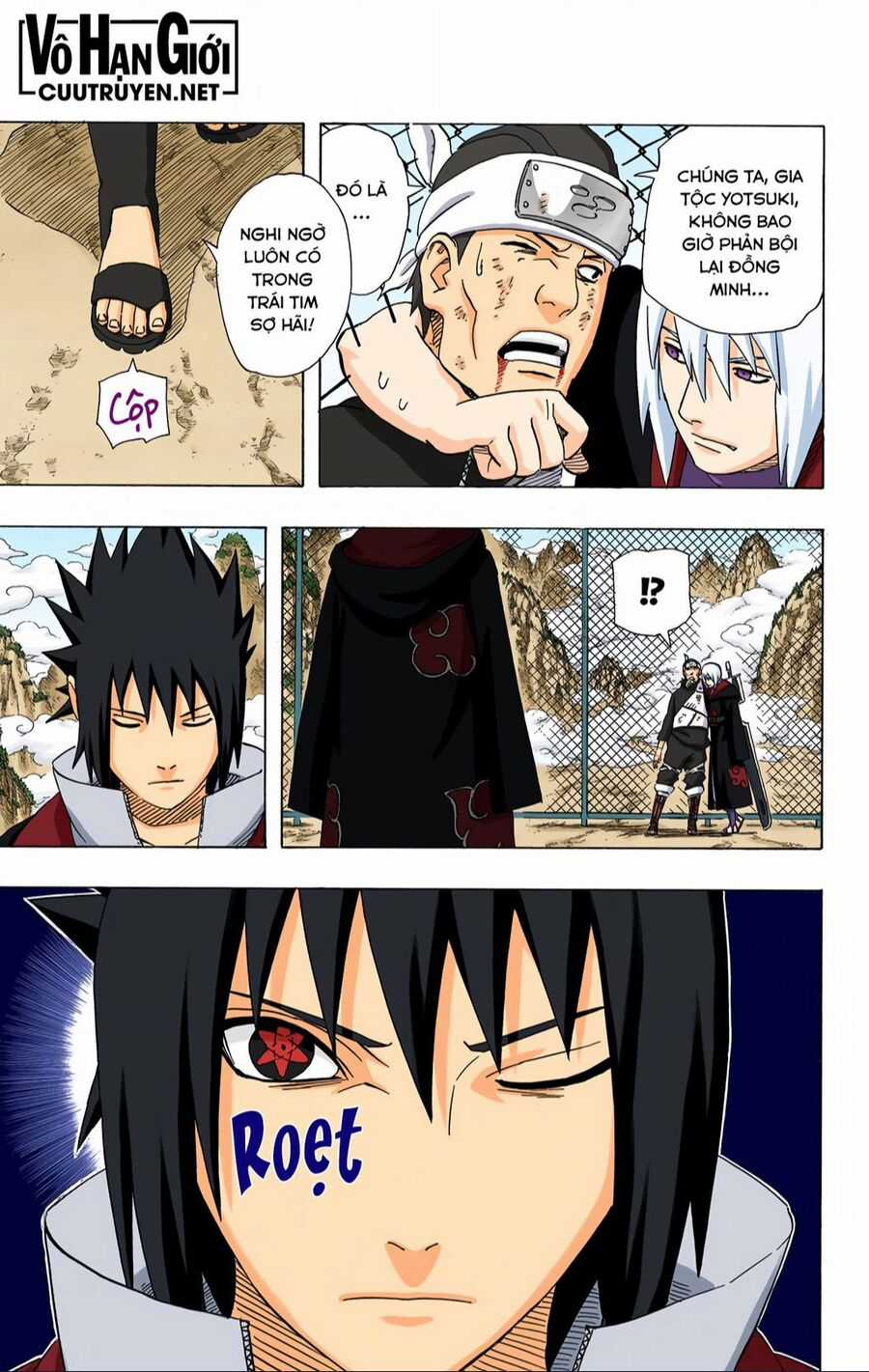 Naruto Full Màu Chapter 408 trang 3