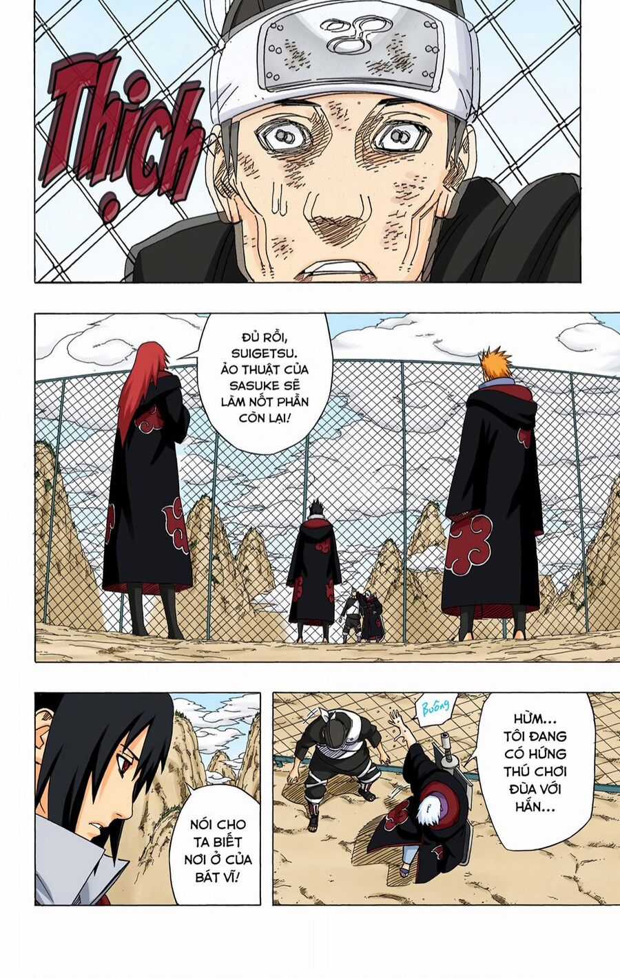 Naruto Full Màu Chapter 408 trang 4