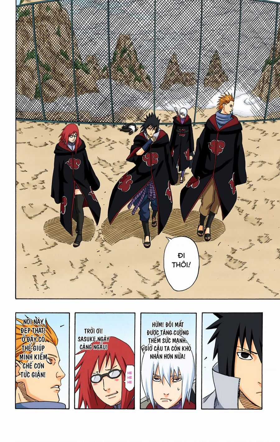 Naruto Full Màu Chapter 408 trang 6
