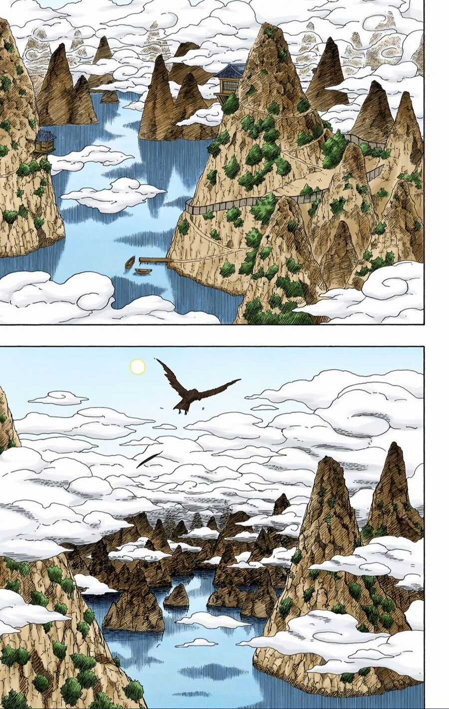 Naruto Full Màu Chapter 408 trang 7