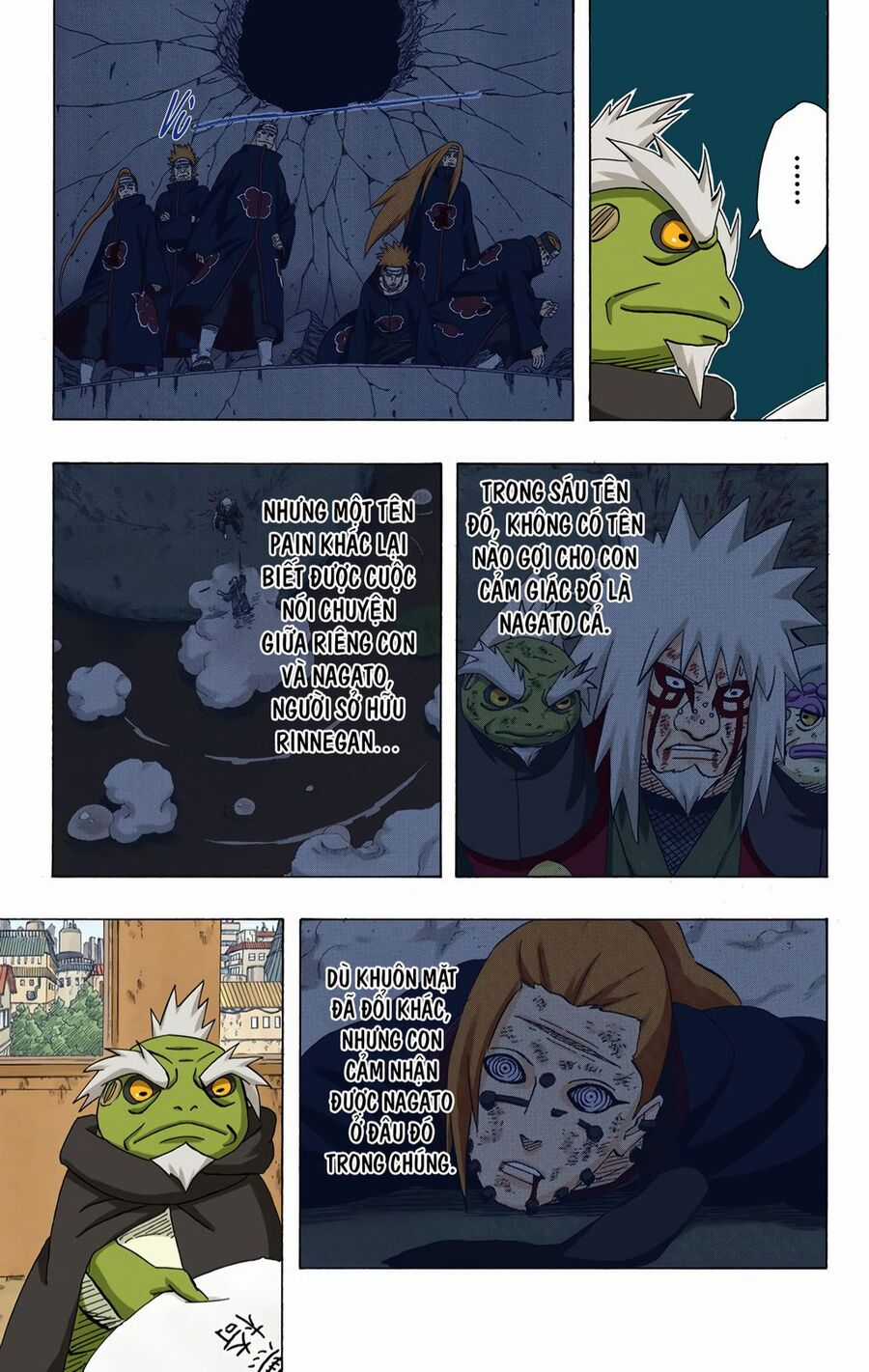 Naruto Full Màu Chapter 408 trang 9