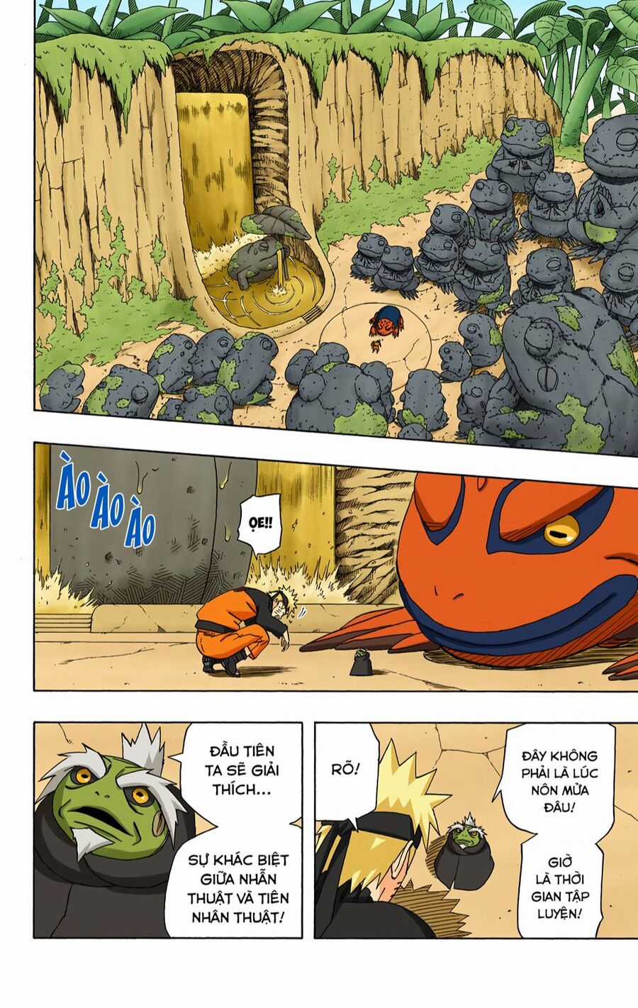 Naruto Full Màu Chapter 409 trang 10