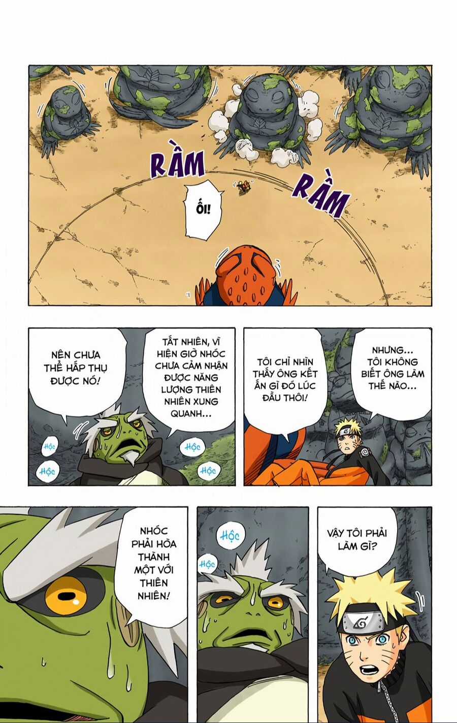 Naruto Full Màu Chapter 409 trang 15