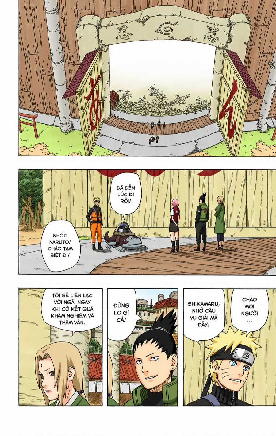 Naruto Full Màu Chapter 409 trang 2