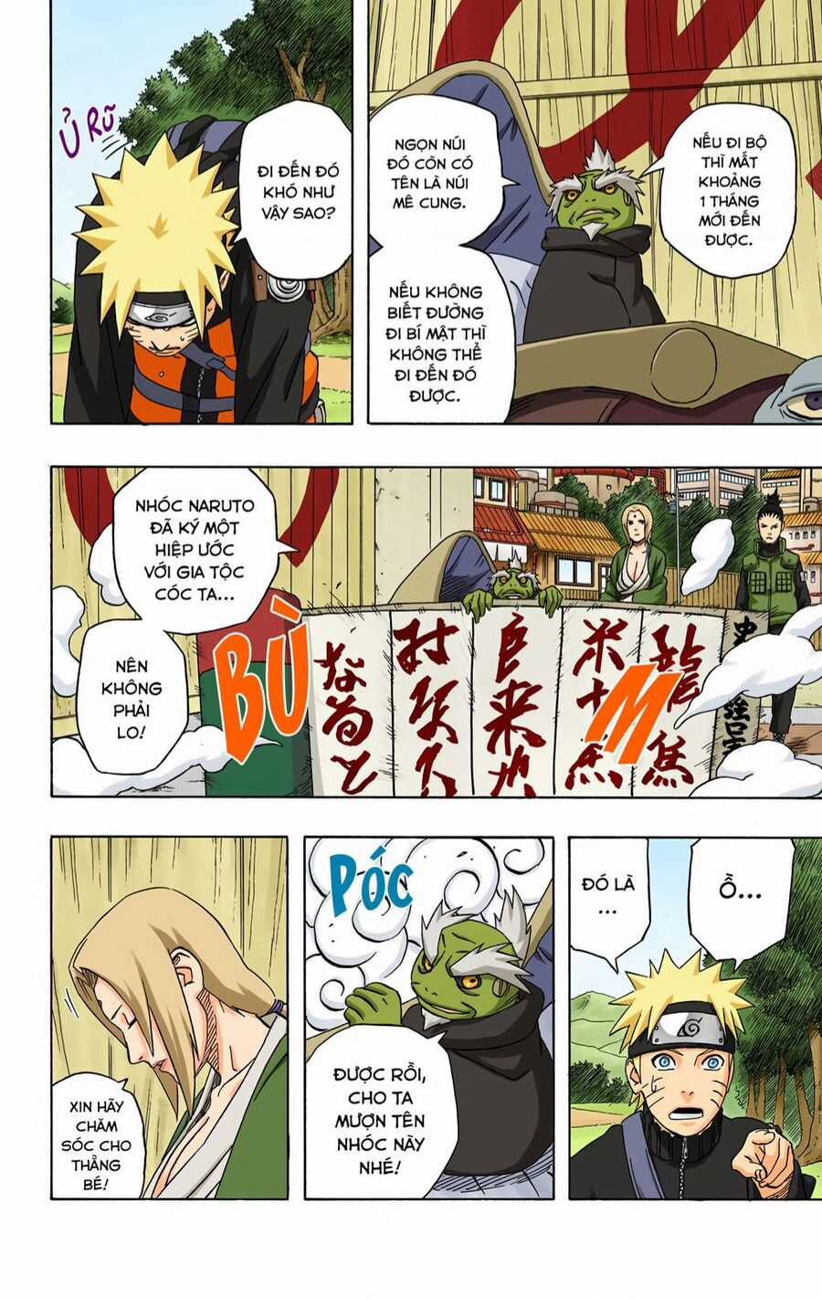 Naruto Full Màu Chapter 409 trang 4