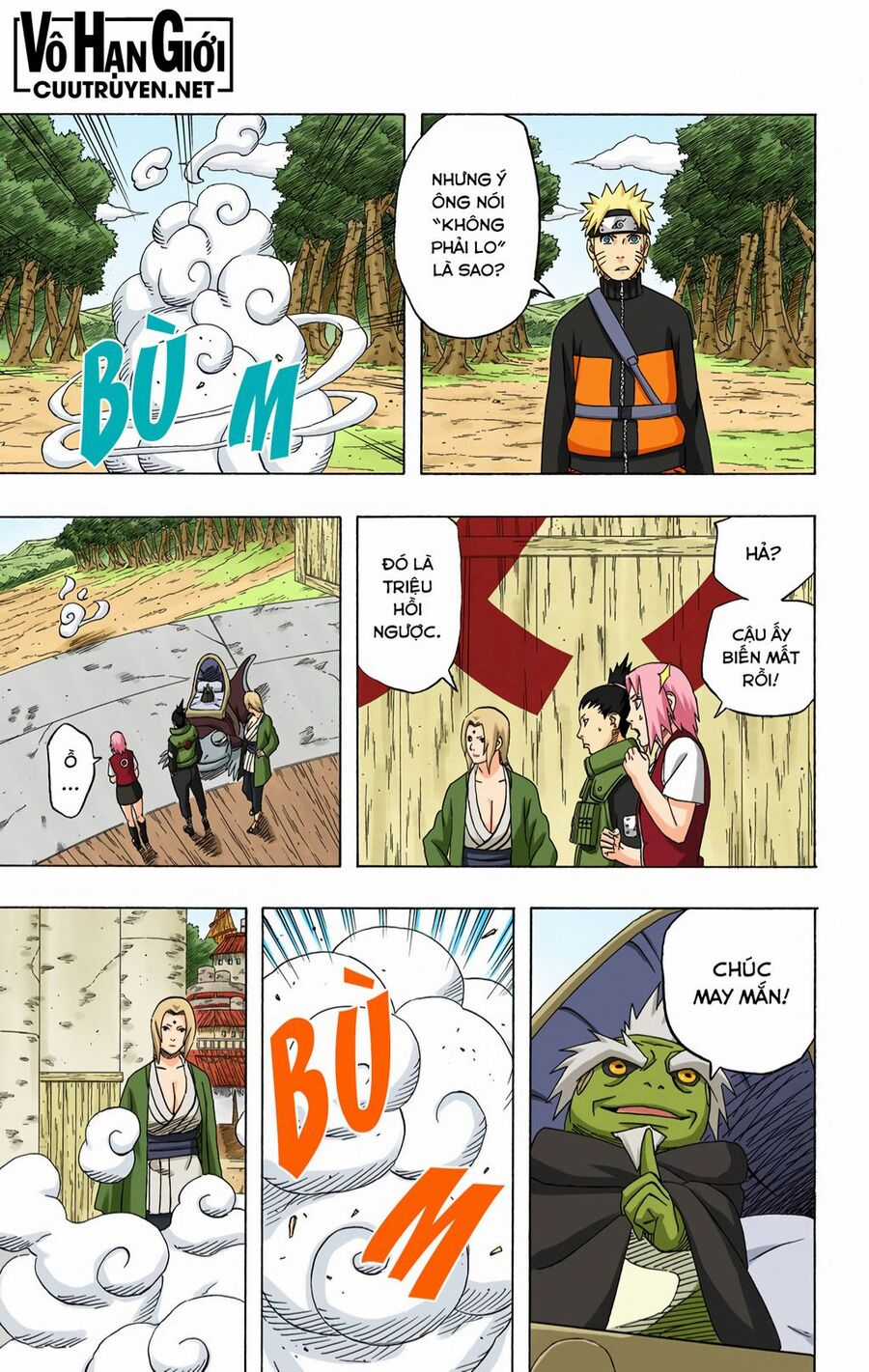 Naruto Full Màu Chapter 409 trang 5
