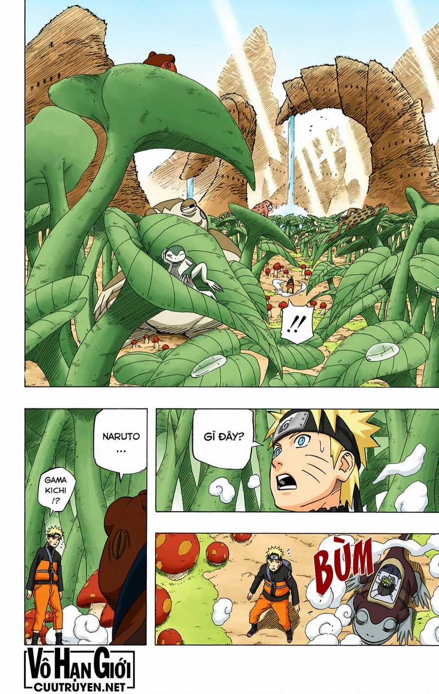 Naruto Full Màu Chapter 409 trang 8