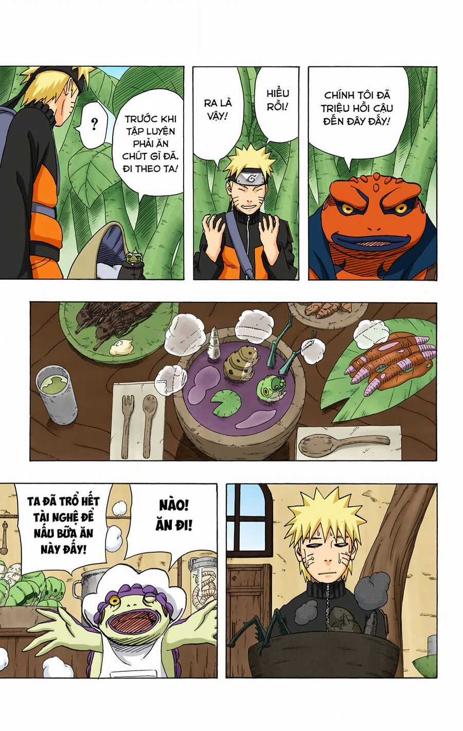 Naruto Full Màu Chapter 409 trang 9
