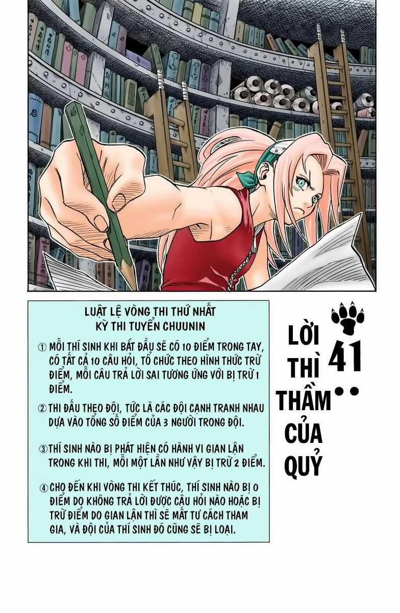 Naruto Full Màu Chapter 41 trang 1