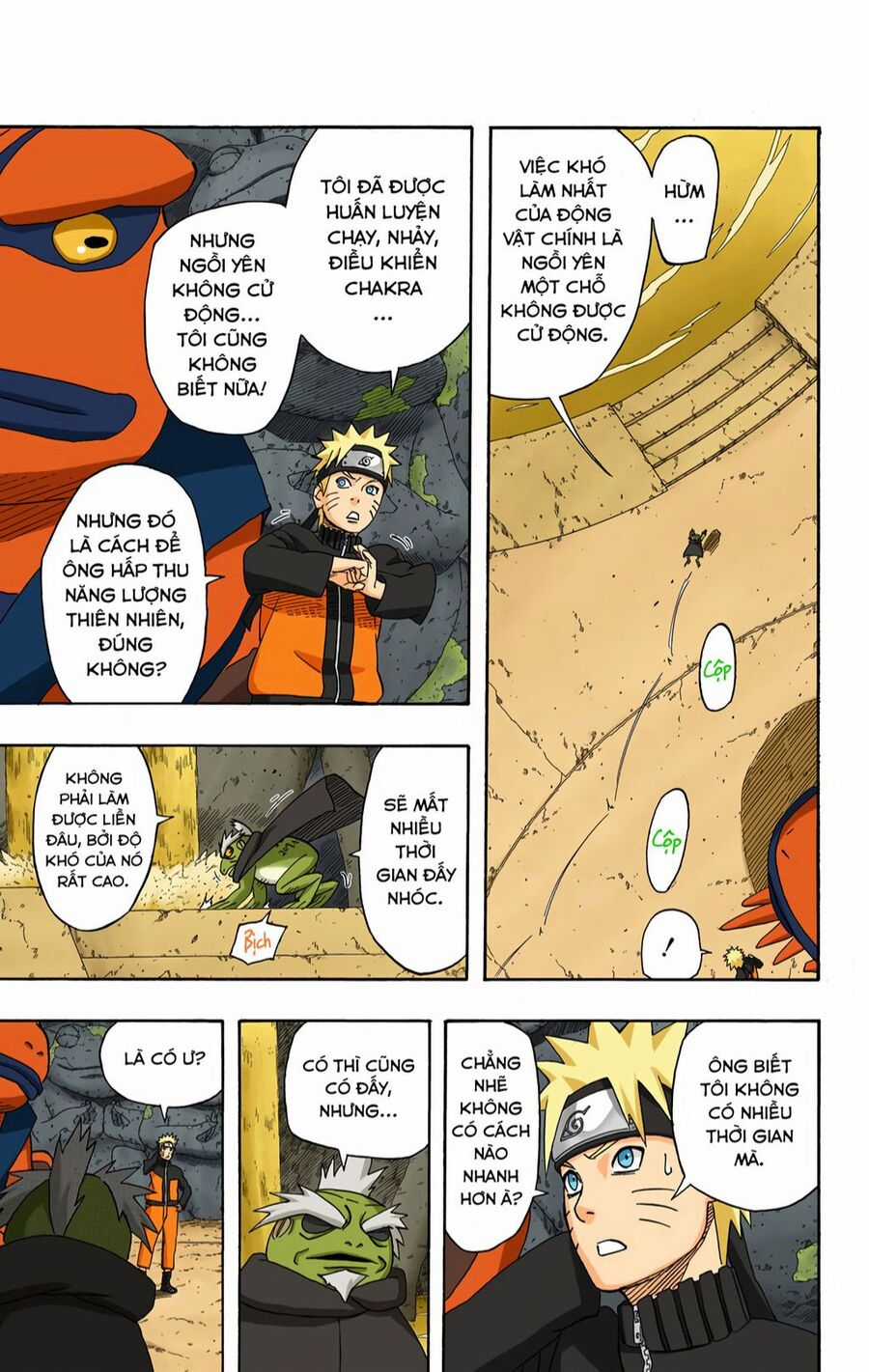 Naruto Full Màu Chapter 410 trang 10