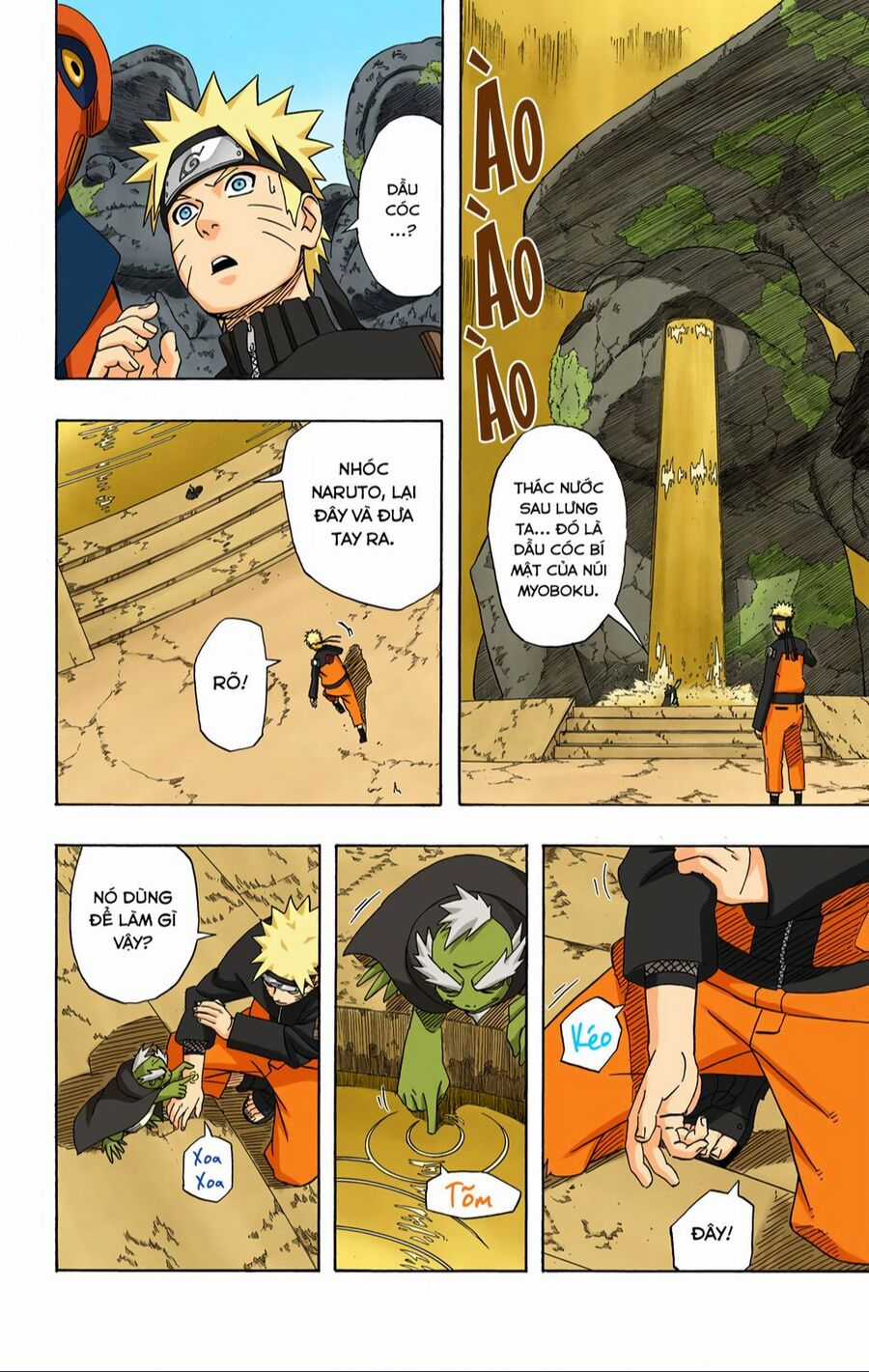 Naruto Full Màu Chapter 410 trang 11