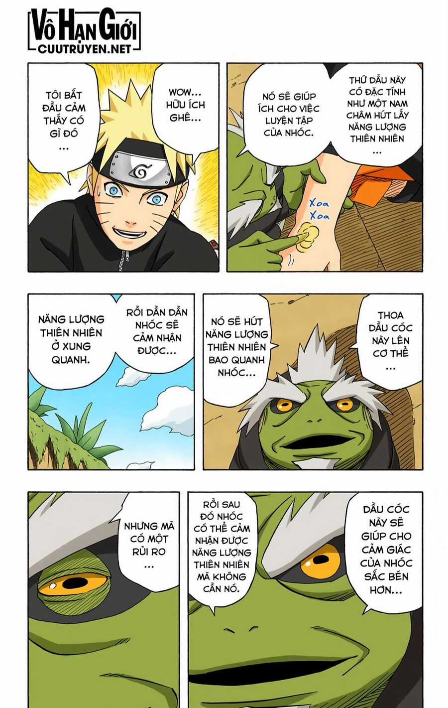 Naruto Full Màu Chapter 410 trang 12