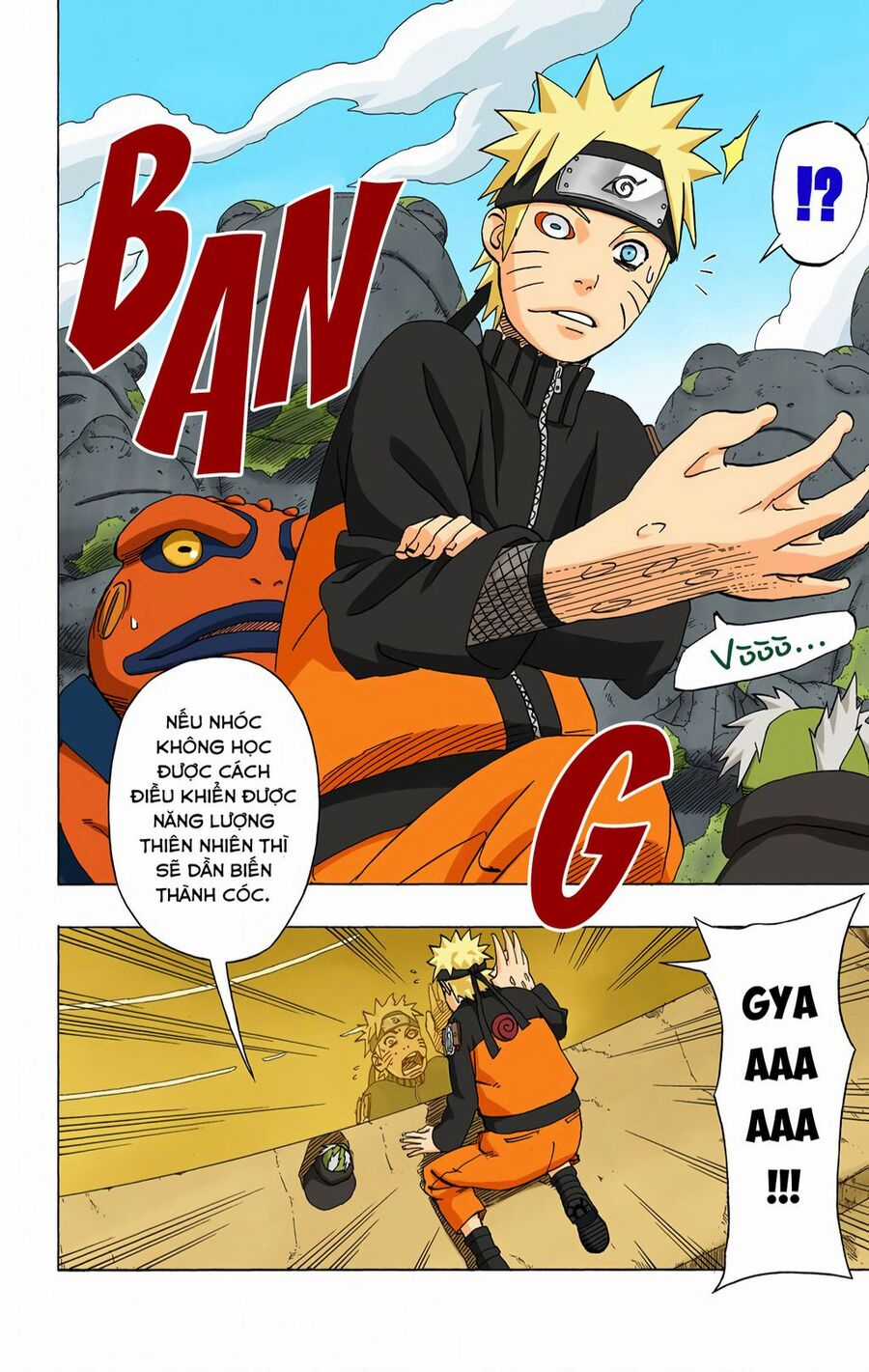 Naruto Full Màu Chapter 410 trang 13