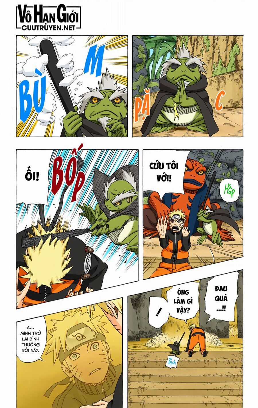 Naruto Full Màu Chapter 410 trang 14