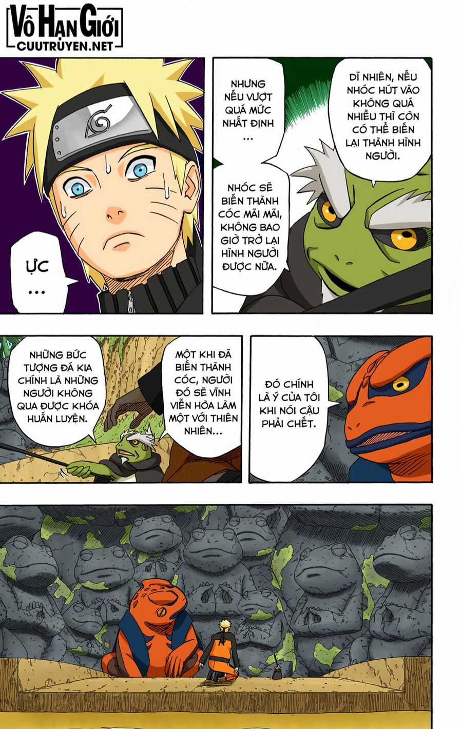 Naruto Full Màu Chapter 410 trang 16