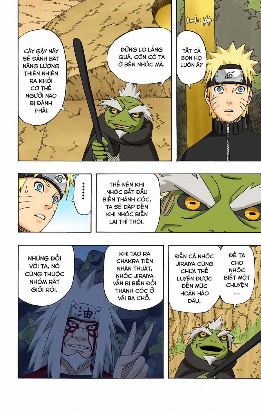 Naruto Full Màu Chapter 410 trang 17