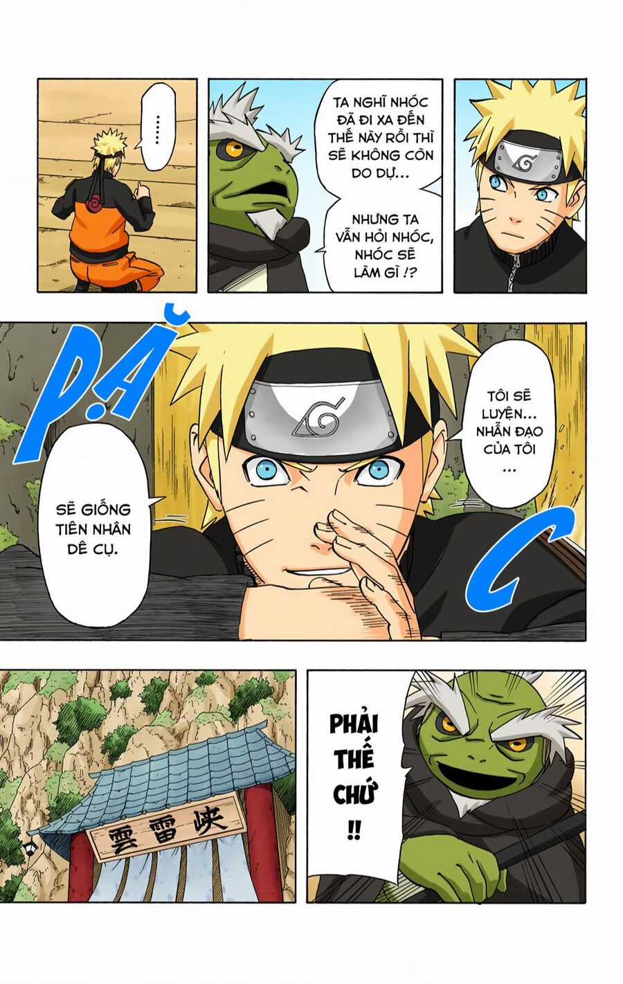 Naruto Full Màu Chapter 410 trang 18