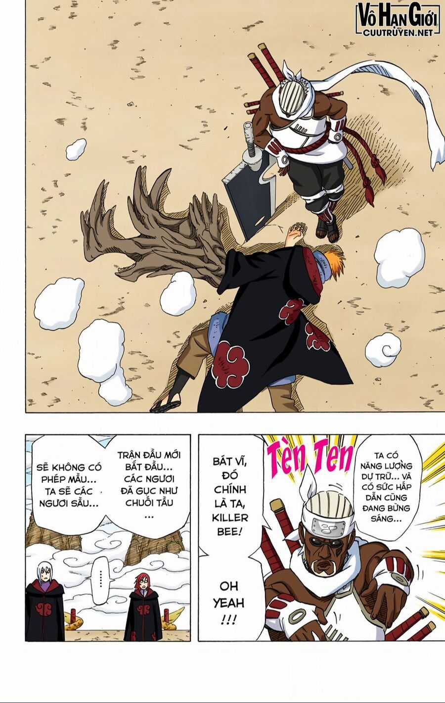 Naruto Full Màu Chapter 410 trang 19