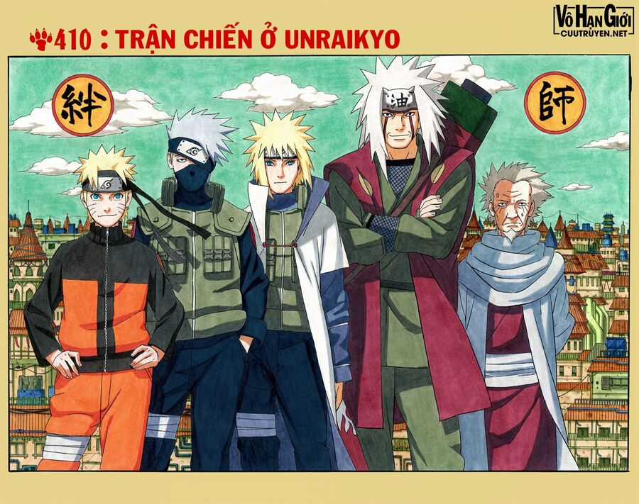 Naruto Full Màu Chapter 410 trang 2