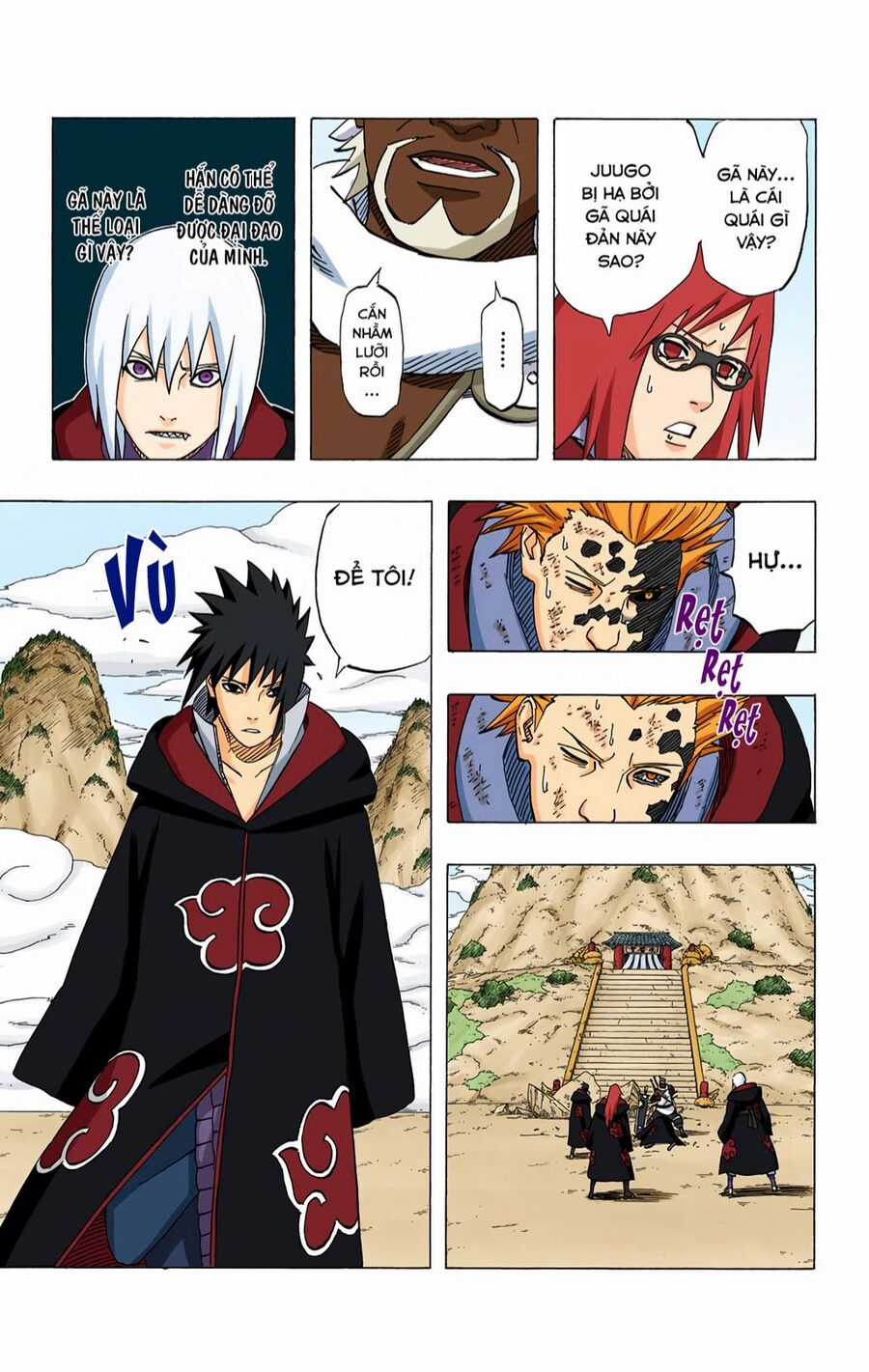Naruto Full Màu Chapter 410 trang 20