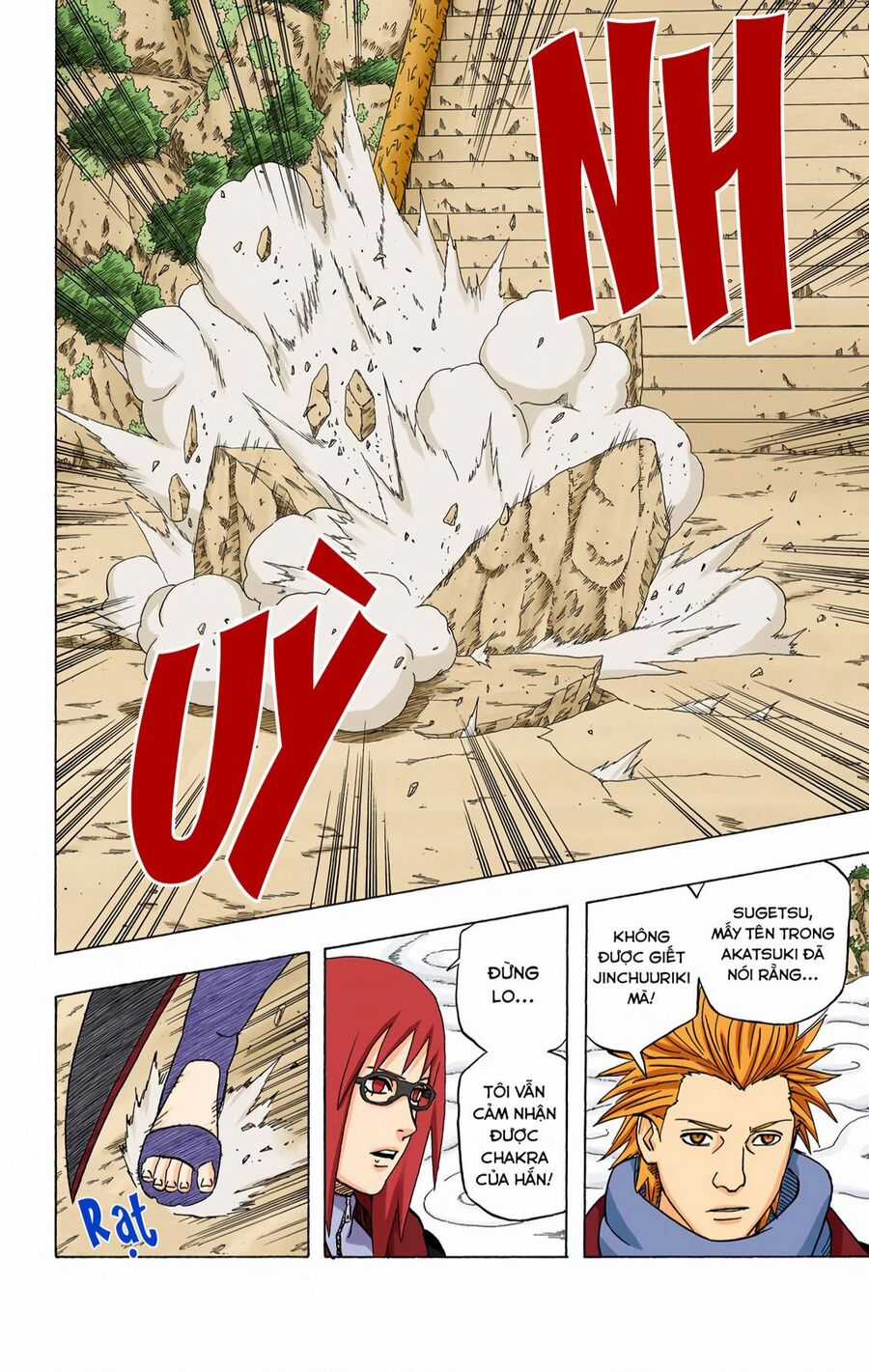 Naruto Full Màu Chapter 410 trang 5