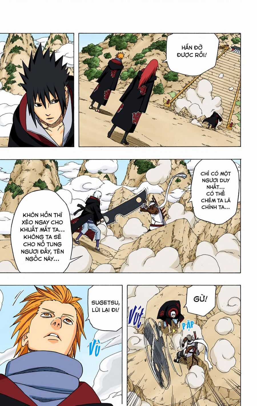 Naruto Full Màu Chapter 410 trang 6