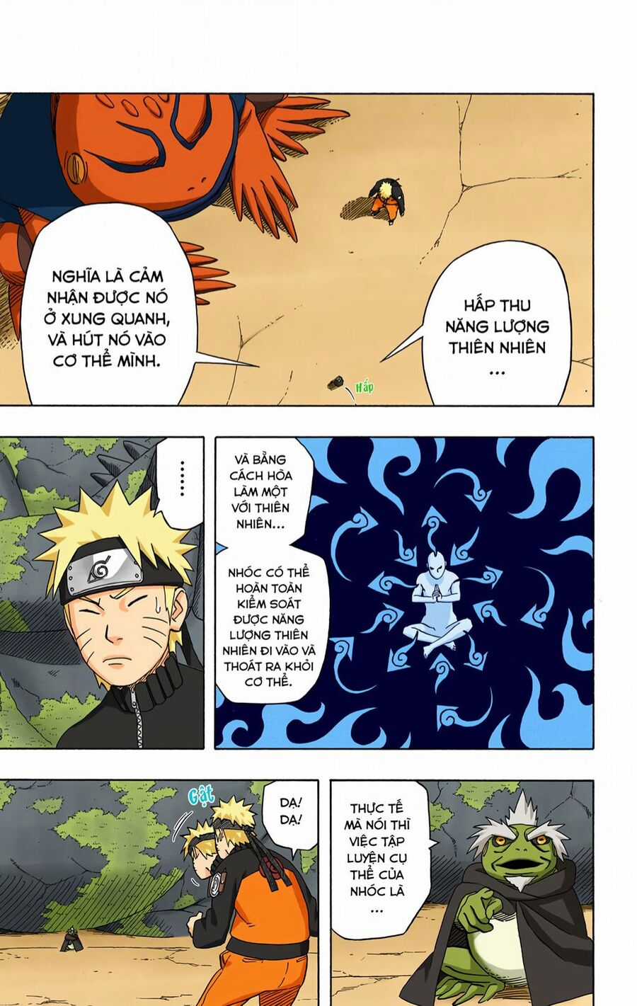 Naruto Full Màu Chapter 410 trang 8