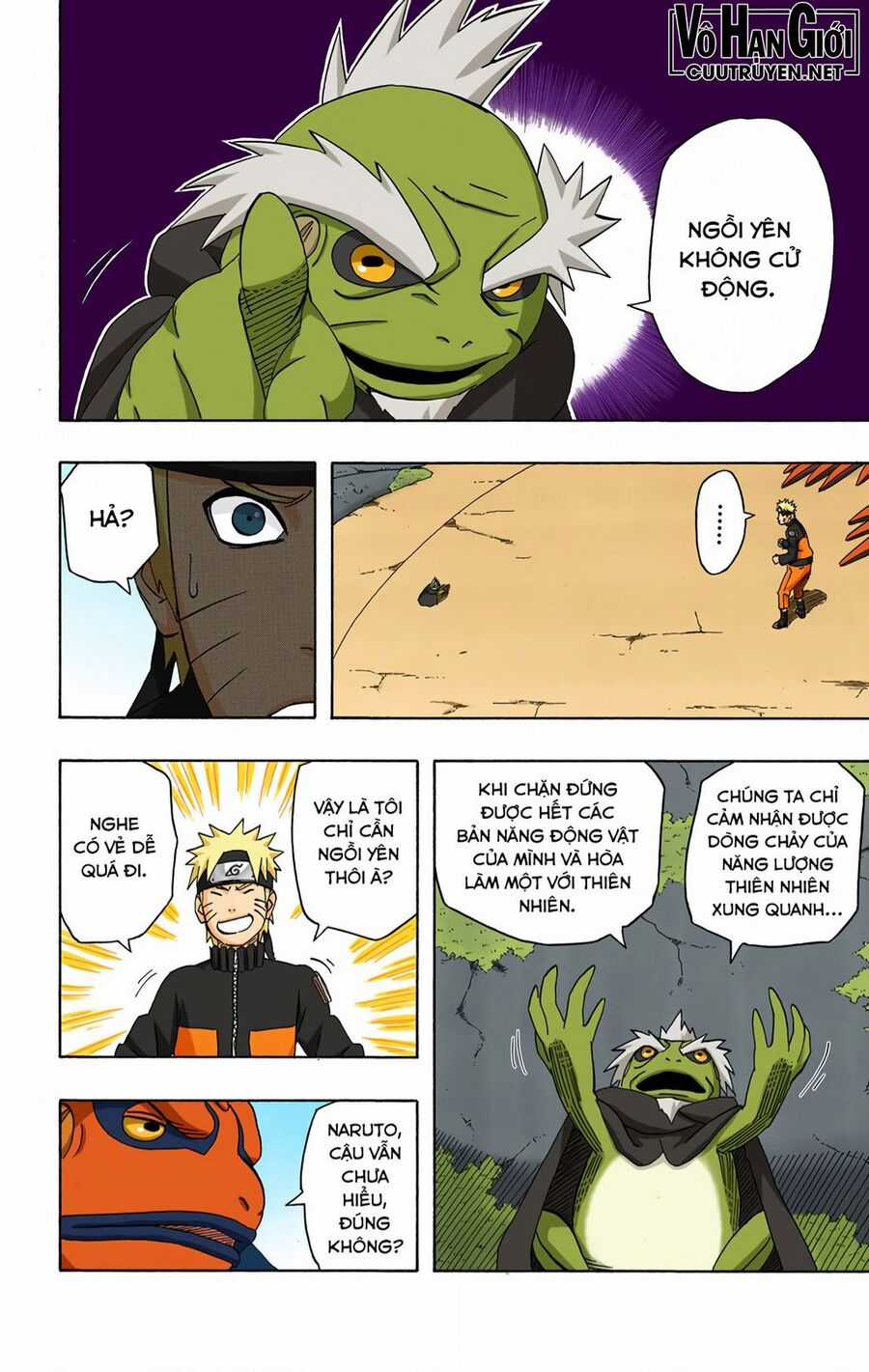 Naruto Full Màu Chapter 410 trang 9